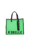 BORSA A MANO DONNA - REBELLE VERDE - REB0196 T0018 1