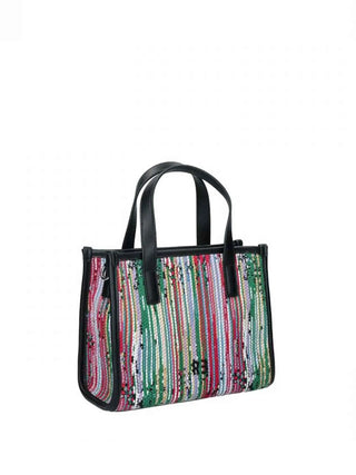 BORSA A MANO DONNA - REBELLE VERDE - REB0201 T0019 2