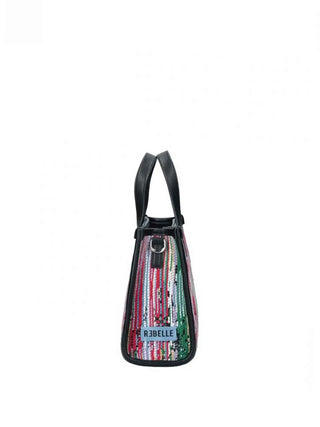 BORSA A MANO DONNA - REBELLE VERDE - REB0201 T0019 3