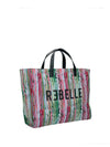 BORSA A MANO DONNA - REBELLE VERDE - REB0203 T0019 2