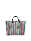 BORSA A MANO DONNA - REBELLE VERDE - REB0203 T0019 4