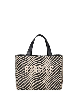BORSA A SPALLA DONNA - REBELLE NERO - REB0211 T0021 1