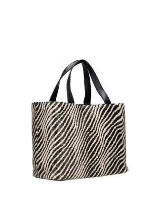 BORSA A SPALLA DONNA - REBELLE NERO - REB0211 T0021 3