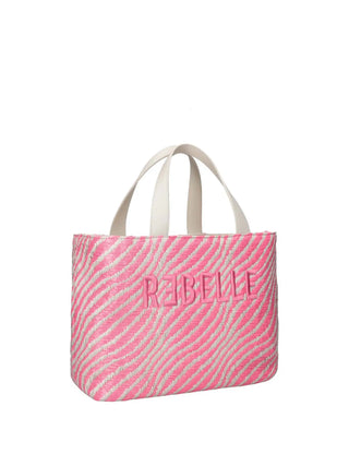 BORSA A SPALLA DONNA - REBELLE ROSA - REB0211 T0021 2