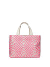 BORSA A SPALLA DONNA - REBELLE ROSA - REB0211 T0021 4