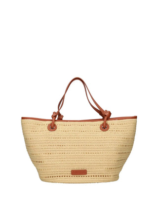 BORSA A SPALLA DONNA - REBELLE BEIGE - REB0212 T0022
