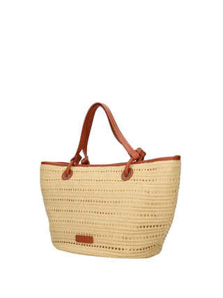 BORSA A SPALLA DONNA - REBELLE BEIGE - REB0212 T0022 2