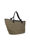 BORSA A SPALLA DONNA - REBELLE NERO-BIANCO - REB0212 T0022 3