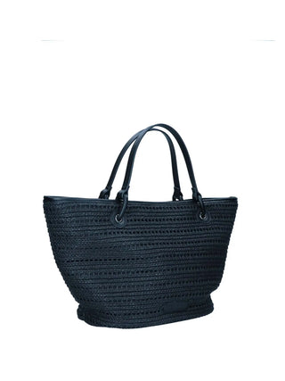 BORSA A SPALLA DONNA - REBELLE NERO - REB0212 T0022 2