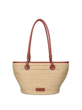 BORSA A SPALLA DONNA - REBELLE BEIGE - REB0213 T0022