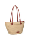 BORSA A SPALLA DONNA - REBELLE BEIGE - REB0213 T0022 2