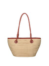 BORSA A SPALLA DONNA - REBELLE BEIGE - REB0213 T0022 4