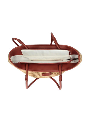 BORSA A SPALLA DONNA - REBELLE BEIGE - REB0213 T0022 6