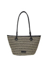 BORSA A SPALLA DONNA - REBELLE NERO-BIANCO - REB0213 T0022 1