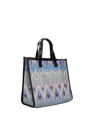 BORSA A MANO DONNA - REBELLE CELESTE - REB0218 T0024 3