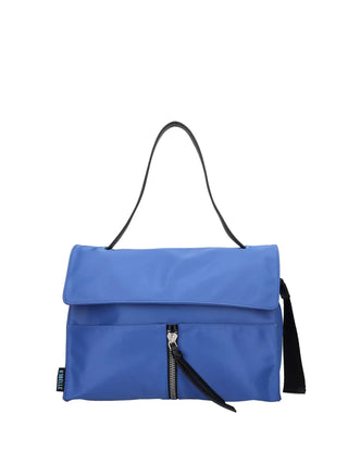BORSA A SPALLA DONNA - REBELLE BLU - REB0221 T0001