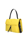 BORSA A SPALLA DONNA - REBELLE GIALLO - REB0221 T0001 2