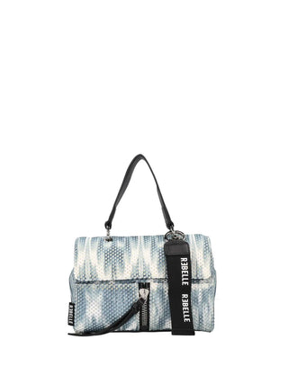 BORSA A MANO DONNA - REBELLE BLU - REB0224 T0024 1