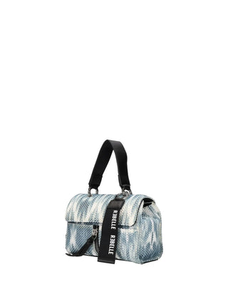 BORSA A MANO DONNA - REBELLE BLU - REB0224 T0024 2