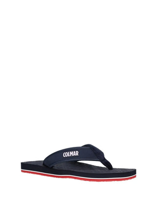 INFRADITO UOMO - COLMAR NAVY-ROSSO - FLIP FLOP ICONIC 2