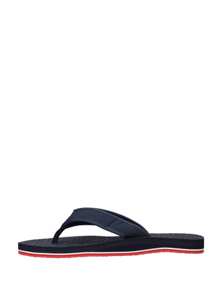 INFRADITO UOMO - COLMAR NAVY-ROSSO - FLIP FLOP ICONIC 4