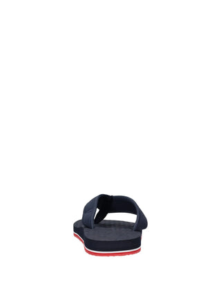 INFRADITO UOMO - COLMAR NAVY-ROSSO - FLIP FLOP ICONIC 5
