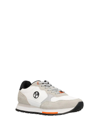 SNEAKERS UOMO - NORTH SAILS BIANCO-GRIGIO - NS25M114 2