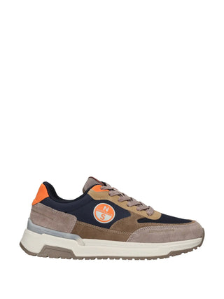 SNEAKERS UOMO - NORTH SAILS GRIGIO - NS26M109