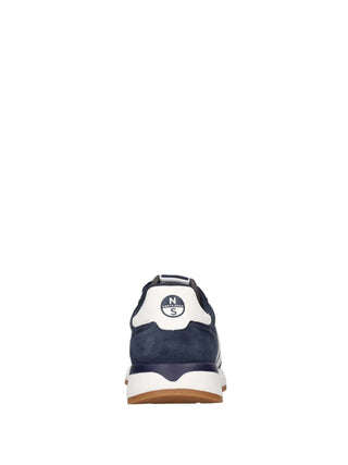 SNEAKERS UOMO - NORTH SAILS NAVY-BIANCO - NS26M110 5