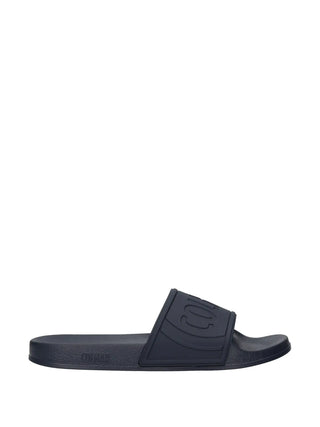CIABATTA UOMO - COLMAR NAVY - SLIPPER LOGO
