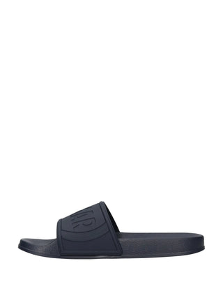 CIABATTA UOMO - COLMAR NAVY - SLIPPER LOGO 4