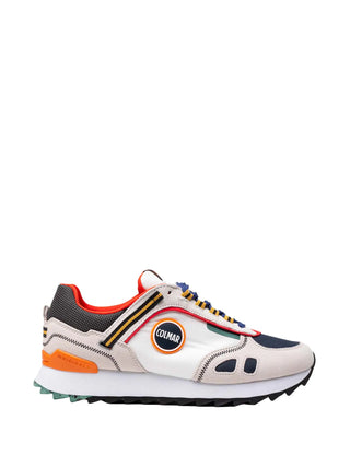 SNEAKERS UOMO - COLMAR BIANCO-MULTI - TRAVIS SPORT DIVISIO
