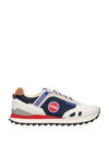 SNEAKERS UOMO - COLMAR BIANCO-NAVY - TRAVIS SPORT DUAL 1