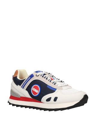 SNEAKERS UOMO - COLMAR BIANCO-NAVY - TRAVIS SPORT DUAL 2