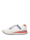 SNEAKERS UOMO - COLMAR BIANCO-NAVY - TRAVIS SPORT DUAL 4