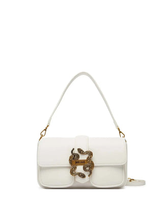 BORSA A MANO DONNA - JUST CAVALLI BIANCO - 80RA4BA2 ZSA89
