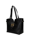 BORSA A SPALLA DONNA - JUST CAVALLI NERO - 80RA4BA4 ZSA89 2