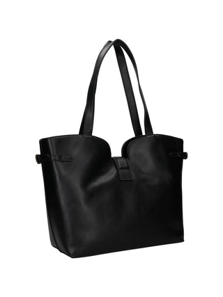 BORSA A SPALLA DONNA - JUST CAVALLI NERO - 80RA4BA4 ZSA89 3