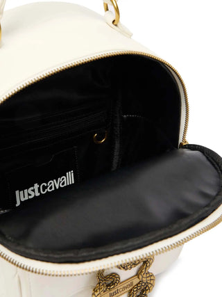 ZAINO DONNA - JUST CAVALLI BIANCO - 80RA4BA5 ZSA89 4