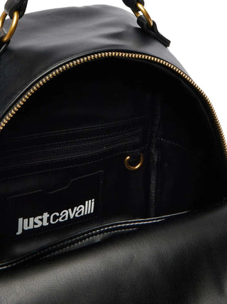 ZAINO DONNA - JUST CAVALLI NERO - 80RA4BA5 ZSA89 4