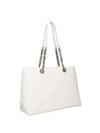 BORSA A SPALLA DONNA - JUST CAVALLI BIANCO - 80RA4BB9 ZS766 3