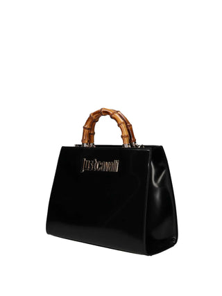 BORSA A MANO DONNA - JUST CAVALLI NERO - 80RA4BD3 ZSB86 2