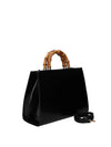 BORSA A MANO DONNA - JUST CAVALLI NERO - 80RA4BD3 ZSB86 3