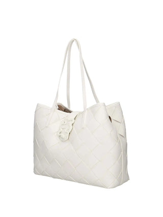 BORSA A SPALLA DONNA - JUST CAVALLI BIANCO - 80RA4BM2 ZSD88 3