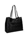 BORSA A SPALLA DONNA - JUST CAVALLI NERO - 80RA4BM2 ZSD88 4