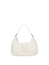 BORSA A SPALLA DONNA - JUST CAVALLI BIANCO - 80RA4BM5 ZSD88 1