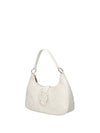 BORSA A SPALLA DONNA - JUST CAVALLI BIANCO - 80RA4BM5 ZSD88 2