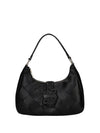 BORSA A SPALLA DONNA - JUST CAVALLI NERO - 80RA4BM5 ZSD88 1
