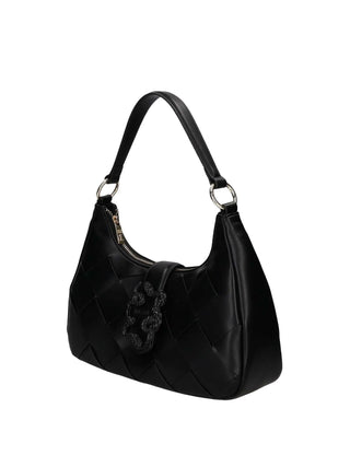 BORSA A SPALLA DONNA - JUST CAVALLI NERO - 80RA4BM5 ZSD88 2