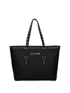 BORSA A SPALLA DONNA - JUST CAVALLI NERO - 80RA4BU1 ZSB81 1